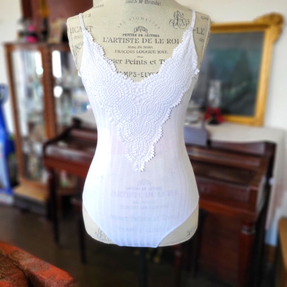 White bodysuit